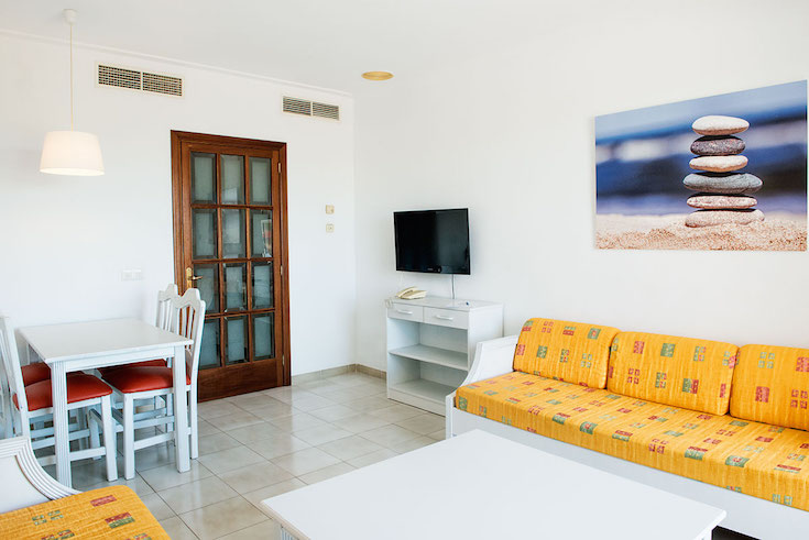 The Apartments La Santa Maria with a perfect location and equipment